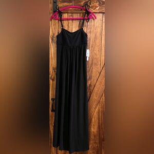 Wide leg jump suit size S